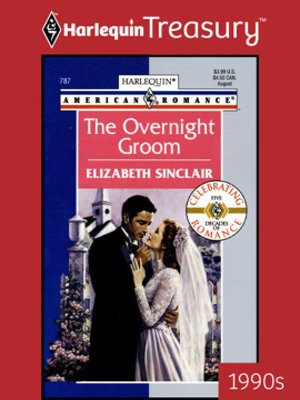 cover image of The Overnight Groom